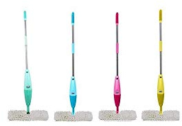 Aqua Laser FlipFlop Spray Mopa Suelo Trapeador 360°
