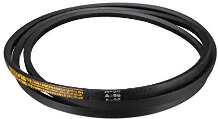 sourcing map A96 Drive V-Belts 96 Inner Length 13mm Width 8mm Thick JIS Standard A-Section Rubber Drive Transmission Belt