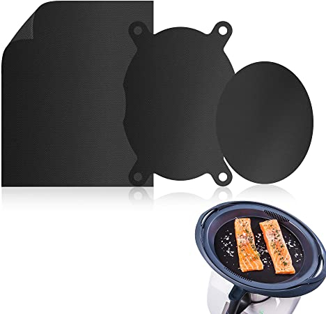 foglio di cottura durevole originale mixcover - carta da forno per inserto Varoma TM6, TM5, TM31, Thermomix Friend - riutilizzabile e sostenibile
