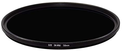 ICE IR 58mm Slim Filter Infrared Infra-Red 950HB 950nm 950 Optical Glass 58