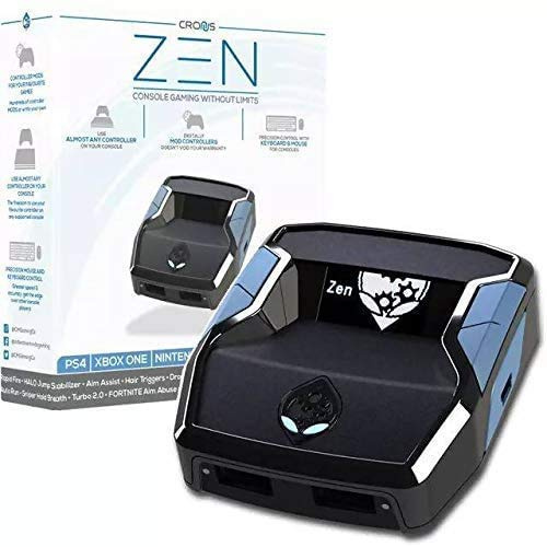 MySetup Cronus ZEN [PS5 Xbox One X S PS4 PS3 Warzone Cod Fortnite Fifa Aim, Anti Recoil, Aim Assist-Rapid Fire Controller Adapter