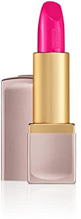Elizabeth Arden Lip Color, Rossetto Ceramide, Cura e Lunga Tenuta, Trucco & Protezione, Finitura Raso, Tonalità Boldly Fucsia