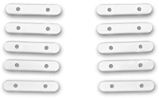 Deco-Raum Bleistäbe - Palillos de producción (25 g, para cortinas, 10 unidades)