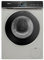 Siemens WG44B20X40 Waschmaschine iQ700, Frontlader mit 9kg Fassungsvermögen, 1400 UpM, speedPack XL, Home Connect, Anti Flecken System, LED-Display, Silber-inox, 60cm