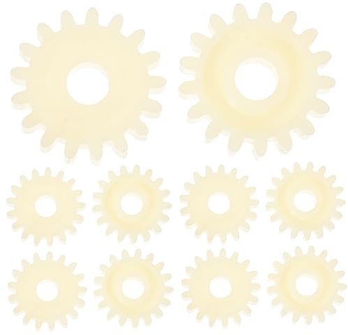 POPETPOP 10stücke Inkubator Zahnrad Ersatz Getriebe Für Ei Wendevorrichtung Brutapparat Ausrüstung Geflügelzubehör Niedriger Energieverbrauch