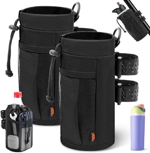 Desing Wish 2 Pcs 24oz UTV Getränkehalter Flaschenhalter Fahrrad Ohne Schrauben Trinkflaschenhalter Fahrradflaschenhalterung Getränke ATV Zubehör Halterung Trinkflaschenhalterung Wasserflaschenhalter