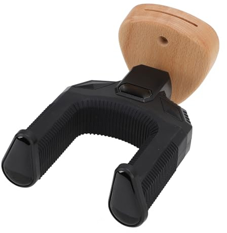 Gitarren-Wandhalterung, Schwerkraft-Automatikverriegelung, Gitarrenhals-Aufhänger, Hakenhalter, Ständer für Gitarre, Bass, Ukulele