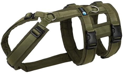 Annyx Brustgeschirr Safety Fun - Gr. S Oliv / Oliv