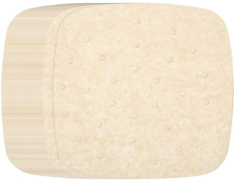 sourcing map Lot de 200 doublures carrées en bambou pour friteuse à air comprimé de 20,3 cm avec trous - Antiadhésives et perforées - Papier sulfurisé jetable pour friteuses à air chaud - Marron