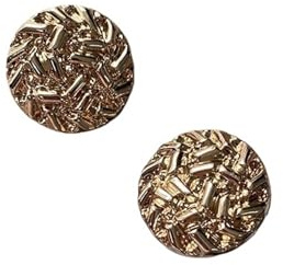 Knappar,Knappar Kostymknappar Runda kläder Dekoration Bröllopsdekor Tillbehör till handväskor Utsmyckningar Vintage Metallknapp Guld 6st Syknappar (tråkiga, 23 mm)(Brass,20mm)