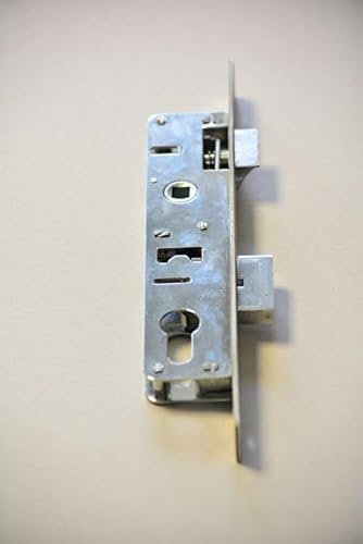 Rahmenschloss/Einsteckschloss/Türschloss - Verzinkt - 240 x 23 mm