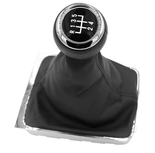 Copricambio Per VW Per Passat B6 2005-2011 Car Styling Accessori 5/6 Velocità Leva Del Pomello Del Cambio Bastone Ghetta Boot Collare Di Copertura Coprileva del cambio(Five Speed)