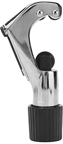 Pipe Cutter Aluminum Alloy Tubing Cutter High Precision Sharp Blade Cutting Tool for Copper Stainless Steel and PVC Pipes with Ergonomic Handle and Compact Design