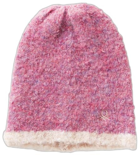 United Colors of Benetton - Berretto 67ndca02w, Set di Accessori Invernali Bambine e Ragazze
