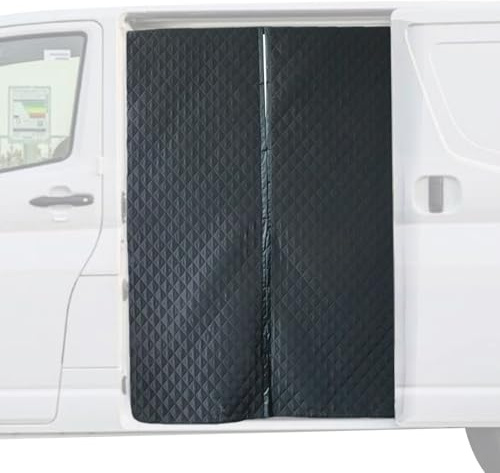 Magnetische Thermo-Türabdeckung – Thermo-Vorhänge für Wohnwagen | winddichte isolierte Vorhänge für den Winter Garage Bad Hotel Schlafzimmer Wohnzimmer Kindergarten
