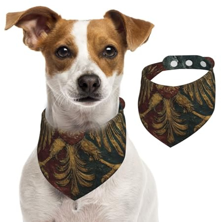 Hundehalstuch, weich, bequem, verstellbare Passform für Jungen und Mädchen, drei Größen für Katzen und Hunde