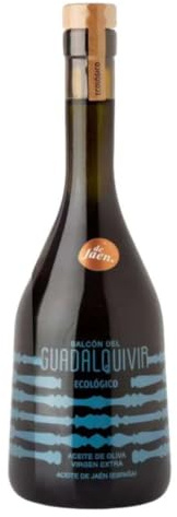 Balcón del Guadalquivir | Aceite de Oliva Virgen Extra Picual Premium Ecológico - Estuche 500 ml.