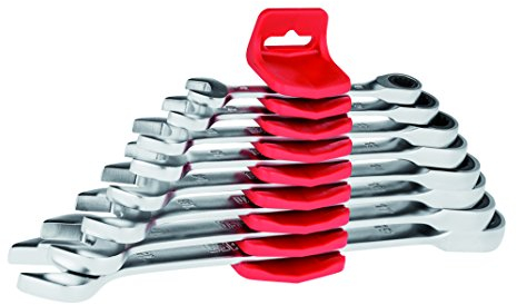 USAG U02856339 - 285 KB/SR8 - Jeu de huit clés mixtes plates à cliquet