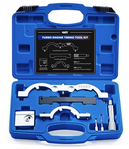 Orion Motor Tech Engine Timing Tool Kit for Vauxhall Opel 1.0 1.2 1.4 Turbo - Camshaft Alignment Set for Corsa, Astra, Mokka - Fits Chevy Cruze