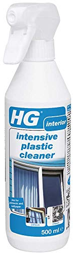 2 X 500ml Intensive Plastic Cleaner