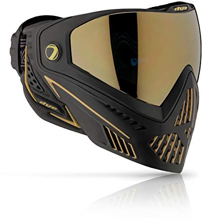 Dye I5 Maschera Paintball onice nero/oro V2.0