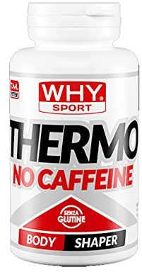 WHY SPORT THERMO NO CAFFEINE: Bruciagrassi. Formato da 90 compresse