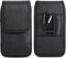 JIUNINE Cover Custodia per Nokia 105/106, Antiurto Clip da Cintura Borsa Case Protettiva di Tela di Oxford Compatibile con Nokia 216/3310 / 130/220 3,5-4,0 Pollici Smartphone, Nero