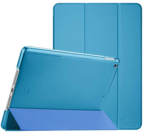 ProCase Hülle für iPad 9./8./7. Generation 10,2 Zoll 2021 2020 2019 | Schutzhülle Smart Case Cover Kompatibel mit 10,2 iPad 9/8/7