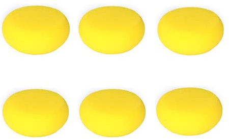 6 esponjas de pintura, esponja de cerámica con sello de graffiti, esponjas sintéticas para artistas, acuarela, manualidades, cerámica, arcilla, cerámica, pintura facial y uso doméstico