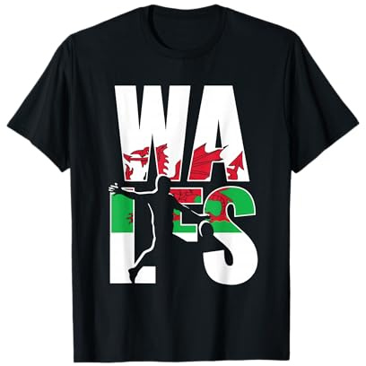 Maillot de rugby du Pays de Galles | Kit de supporters pour fans de l'équipe de rugby gallois T-Shirt