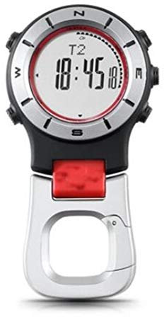 Compass Altimeter Barometer Compass Camping Climbing Outdoor Compass Fishing Hiking Climbing Pocket Watch (Color : Red Black)