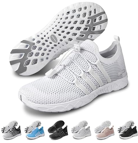 SEEKWAY Chaussures aquatiques pour femme - Séchage rapide - Chaussures pieds nus - Chaussures aquatiques - Pour la plage, la marche, la piscine, la randonnée, la natation - SP005