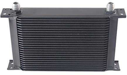 MSEURO 25 Row Universal Legierung AN10. Ölkühlermotorübertragung 10 -EIN Ölkühlerkühlsystem Motorölkühler