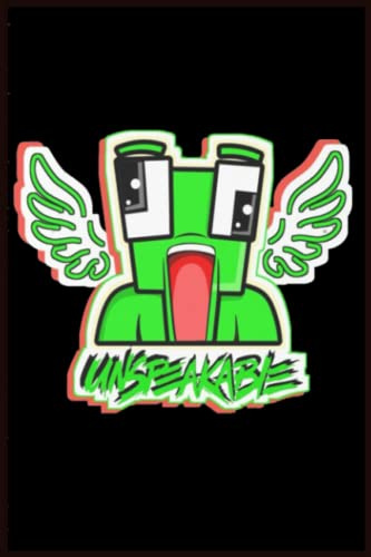 Unspeakable Gaming Notebook: Journal For Writing, Size 6'' x 9'' inches, 110 Blank Lined Pages, Glossy Finished Soft Cover