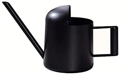 Regaderas de jardín Regadera para Plantas de Interior de 500ML, pequeña regadera de Metal de Acero Inoxidable con caño Largo, Mini regadera para bonsái para Plantas de Interior y Exterior práctico