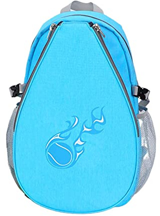 Sac de Tennis, Sac de Raquette de Tennis pour Enfants, Fourre-Tout de Rangement, Pagaies de Pickleball, Sac à Dos pour Joueur, Garçons, Filles, Adolescents, Jeunes
