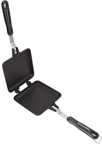 Sartén De Doble Cara, Sartén Antiadherente De Aleación De Aluminio Sartén Parrilla De Doble Cara Bandejas De Tortilla Sandwich Tostadora Parrilla Para Cocina Casera, Restaurante