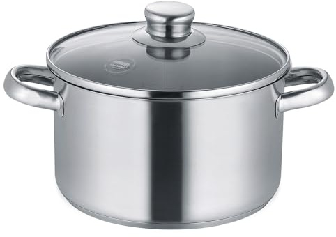 Edelstahlkochtopf New Roma 20 cm Berndes