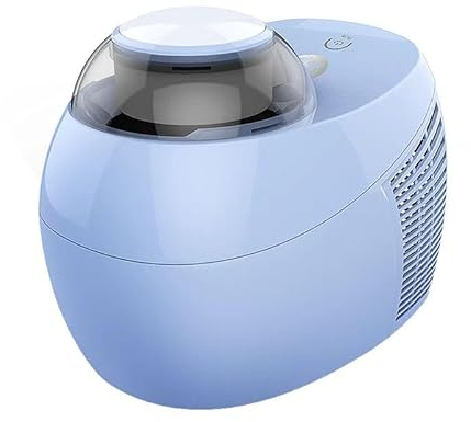 GRFIT Turbine a Glace Machine à crème glacée Automatique ménage Bricolage Fruits Enfant 500 ML sorbetière Yaourt Dessert Fabricant congélateurs Sorbetière (Color : B)