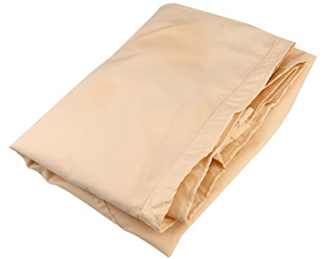 HANABASS Telo Ombreggiante Quadrilatero Poliestere Per Giardino e Piscina Beige Resistente Ai Raggi Uv Facile Da Installare Adatto Per Patios e Spazi Esterni