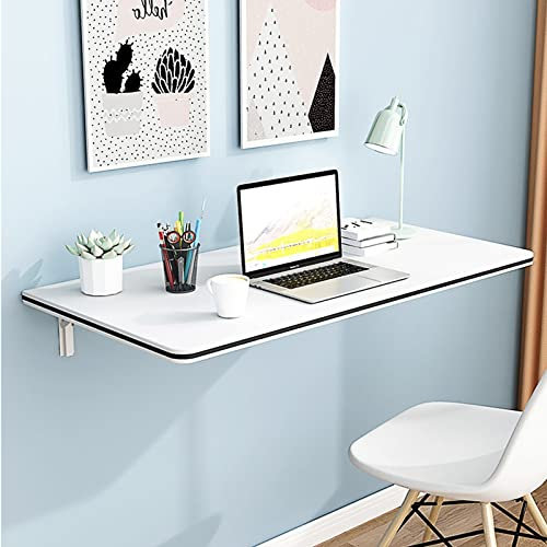 An der Wand montierter Klapptisch für die Küche, an der Wand montierter Esstisch, Hochleistungshalterung, Stabiler, robuster, an der Wand montierter Computertisch für Arbeitszimmer, Schlafzi