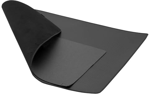 AZUGA Kofferraumwendematte mit Ladekantenschutz passend für VW Caddy 5-Sitzer ab 11/2020 (nicht Maxi)/Ford Tourneo Connect 5-Sitzer ab 5/2022 (nicht Grand) AZ48000019 Kofferraummatte