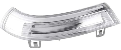 Spiegelblinker Rechts Weiß mit LED Außenspiegel Blinker Seitenblinker Blinkleuchte Kompatibel Mit VW Passat Golf 5 6 Eos Jetta Sharan Skoda Superb Seat Alhambra 1K0949102