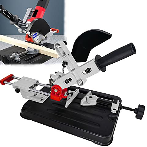 YYLHJW Angle Grinder Stand Cutting Machine, Angle Grinder Fixed Holder, Table Saw Pull Rod Angle Grinding Machine Bracket