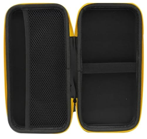 Shockproof Handheld Game Console Carrying Case for Retroid Pocket 5, Hard Shell Travel Storage Bag Protective Handbag Pouch Organizer Box for Retroid Pocket 5