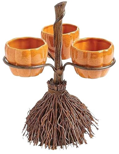 Halloween Snack Bowl Stand - Resin Candy Bowl | Scary Party Decoration for Treats, Snacks & Desserts, Perfect Accessory for Halloween Festival Snack Bowl Stand