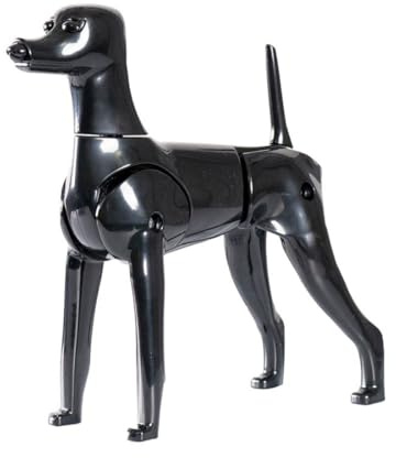 Artero Graffiti Model Dog Schaufensterpuppe + 4 Köpfe