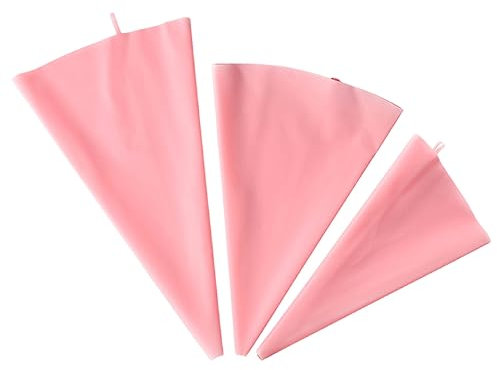 Holibanna Sacapoche in Silicone Riutilizzabile Per Decorare Torte E Biscotti Sicuro Da Usare Resistente Alla Pressione Dell'estrusione Per Fornai Professionisti E Casalinghi