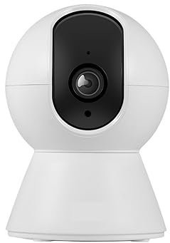 Système de sécurité Domestique GSM Système D'alarme De Sécurité À Domicile Maison Intelligente Système D'alarme À Domicile Capteur De Mouvement Vie Intelligente(3MP Indoor Cam)