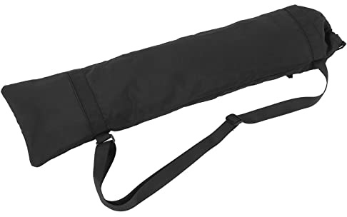 Saluaqui Bolsa de Cámara de la Cámara del Trípode la Luz Universal con Material Nylon Correa Hombro - Protege Trípodes, Monópodos, Soportes Luz - Negro, 48 Pulgadas (210x210x135cm/82.7x82.7x53.1in)